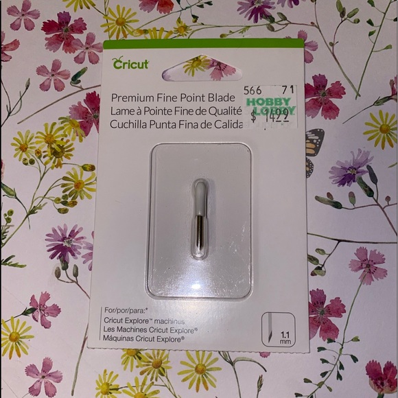 🆕 Cricut - Premium Fine Point Replacement Blade - Picture 3 of 3